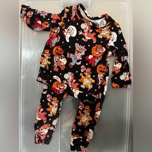 Spooky Halloween Mario 2 piece pjs 3-6 months